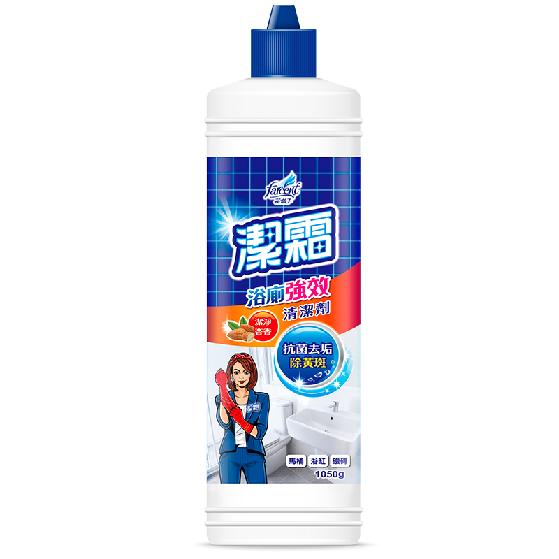 花仙子 潔霜s浴廁清潔劑 清新薄荷味1050ml 凍肉